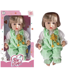 PUERCA BE LOVED CU SALOPETĂ VERDE Armtoys