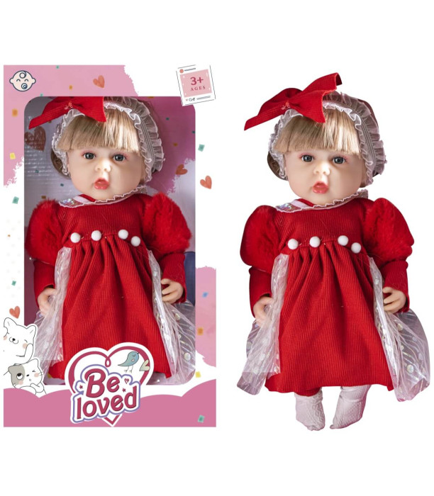 PUERCA BE LOVED CU ROCHIE ROȘIE Armtoys