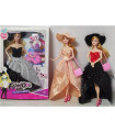 DOLL WITH OFFICIAL DRESS AND HAT