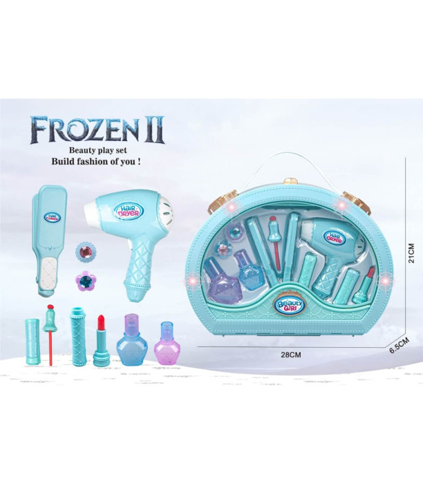 SET COSMETICE PENTRU COPII ÎN TRUSĂ ÎNGHEȚATĂ Armtoys