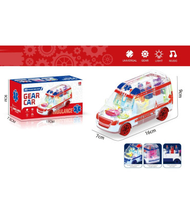 LINIE DE JUCĂRIE CU BATERII CU CARCASĂ TRANSPARENTĂ Armtoys