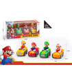 4 PCS KIDS CARS SUPER MARIO IN BOX