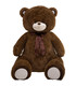 URS JUMBO DE PLUȘ 2 CULORI 120 cm - Mari