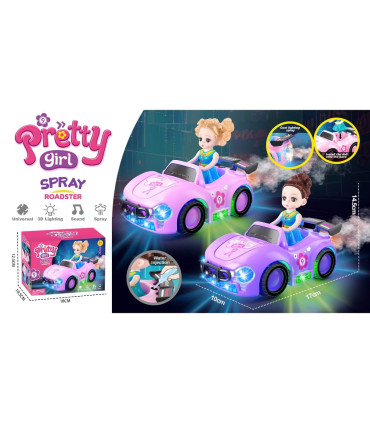 MAȘINĂ DE JUCĂRIE CU BATERII CU PUȘCĂ ȘI PUPA Armtoys