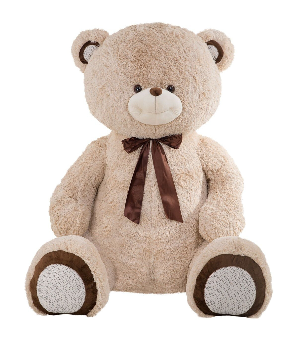 URS JUMBO DE PLUȘ 2 CULORI 120 cm - Mari