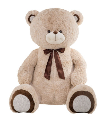 URS JUMBO DE PLUȘ 2 CULORI 120 cm - Mari