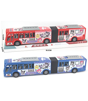 AUTOBUZ COPIL MARE ÎN BLISTER Armtoys