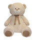 URS DE PLUȘ BEJ JUMBO 120CM - Mari