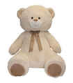 PLUSH JUMBO BEAR BEIGE 120 cm
