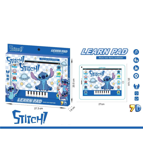 TABLETĂ PIAN PENTRU COPII MARE STIC Armtoys