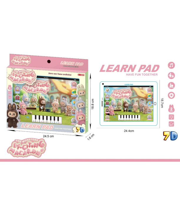TABLETĂ PIANO PENTRU COPII LABUBU Armtoys