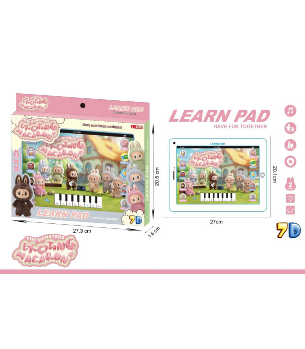 TABLETA PIANO PENTRU COPII MARE LABUBU Armtoys