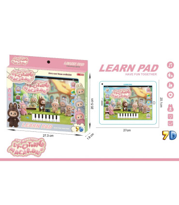 TABLETA PIANO PENTRU COPII MARE LABUBU Armtoys