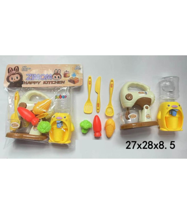 MIJLOC DE AMESTECARE PENTRU COPII CU DISTRIBUITOR ȘI PRODUSE ÎN PLIC LABUBU Armtoys