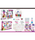 SET PENTRU MANICHIUR CU LAMPĂ PE BATERII Armtoys