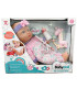 BIG LYING BABY DOLL + 10 SOUNDS WITH GIRAFFE AND ACCESSORIES Armtoys