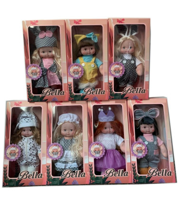 SOFT DOLL IN A BOX 3 TYPES Armtoys