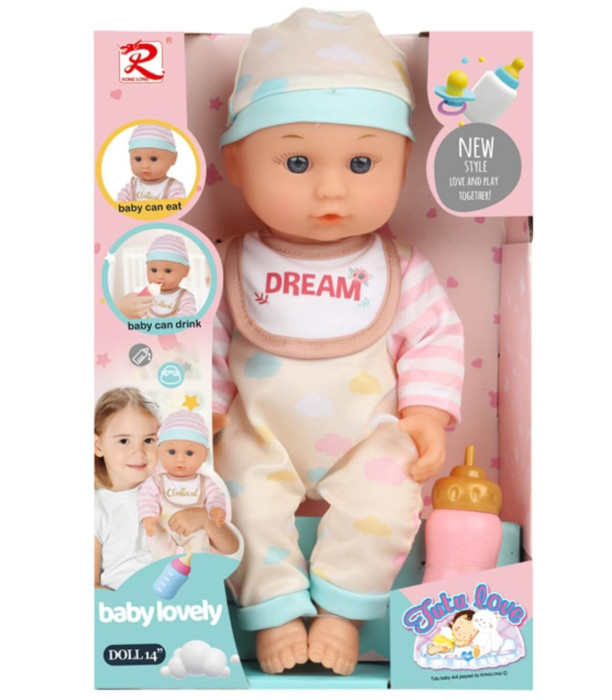 păpușa bebeluș DREAM KOALA în cutie deschisă Armtoys