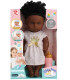 PIERCING DOLL AFRICAN GIRL IN PINK DRESS Armtoys