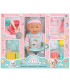 păpușa Bebe Dream cu ustensile de hrănire și accesorii Armtoys