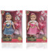 BEAUTIFUL DOLL WITH A SCENT AND A DENIM SKIRT Armtoys