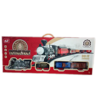 SET DE TREN CLASIC PENTRU COPII 23 PIESE Armtoys