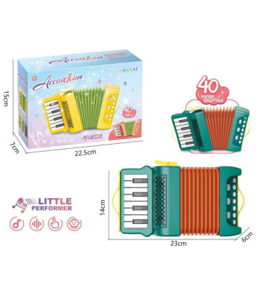 ACORDEON PENTRU COPII ÎN CUTIE Armtoys