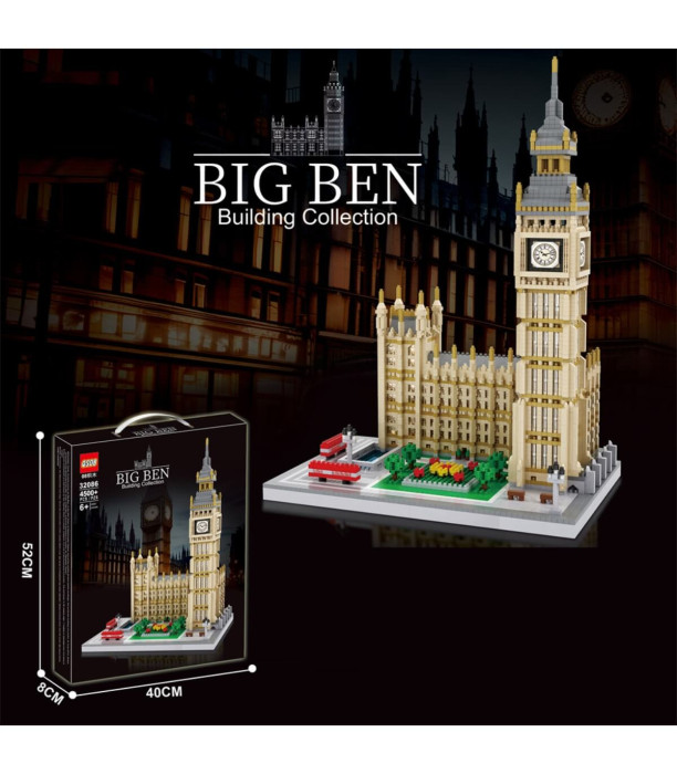 CONSTRUCTOR 4500 PARTS BIG BEN Armtoys