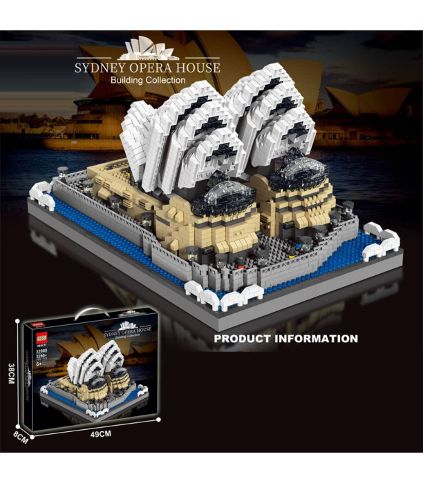 CONSTRUCTOR 3280 PIESA SIDNEY OPERA Armtoys