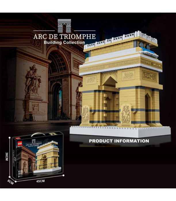CONSTRUCTOR 1935 PARTEA ARCULUI TRIUMPAL Armtoys