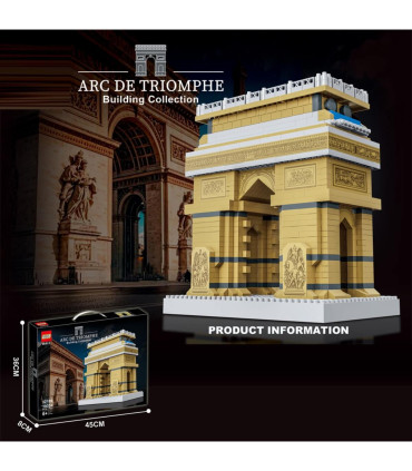 CONSTRUCTOR 1935 PARTEA ARCULUI TRIUMPAL Armtoys