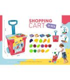 COȘ DE CUMPĂRĂTURI PENTRU COPII CU FRUCTE 21 PIESE Armtoys