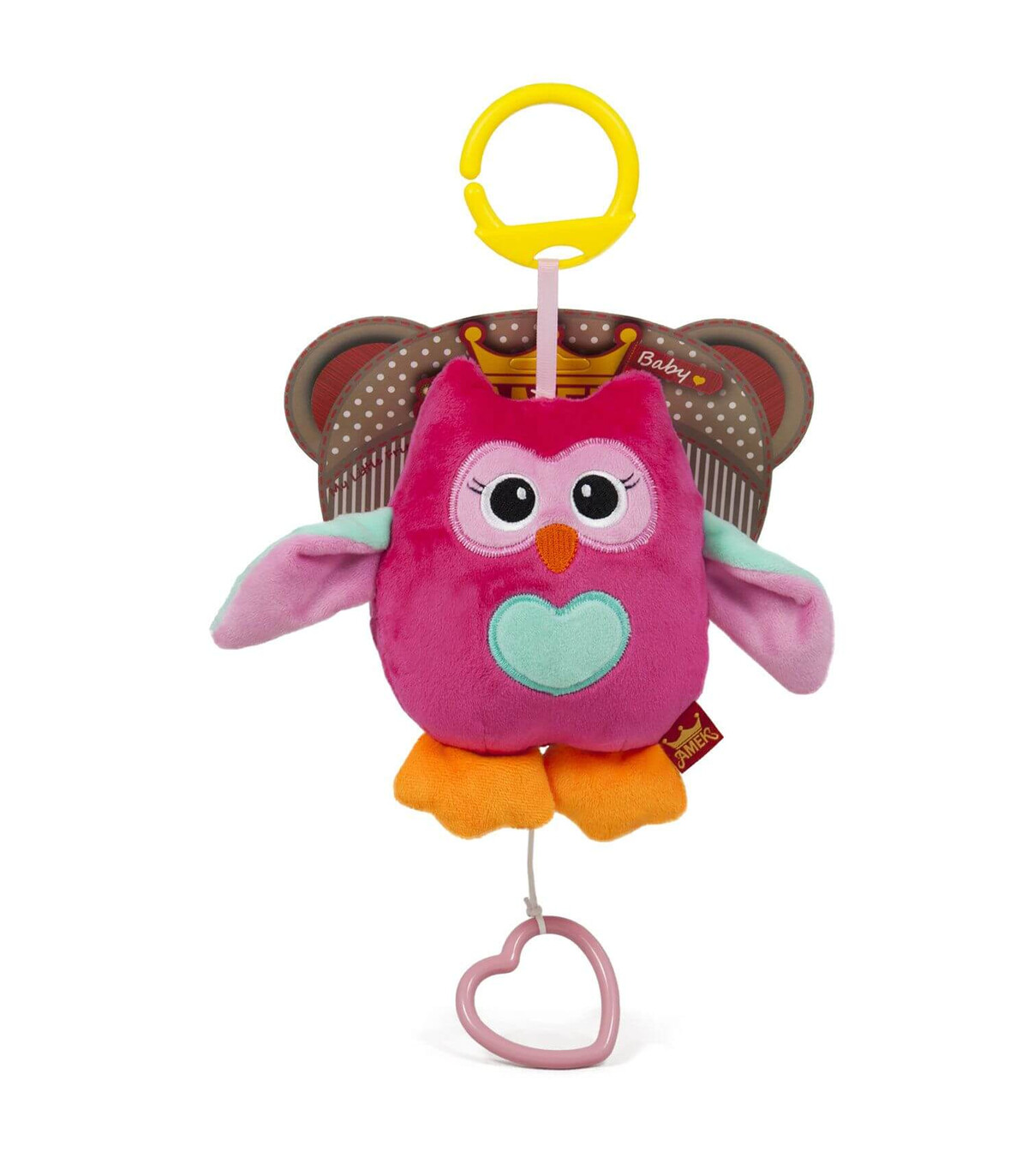 PLUSH OWL 3 COLORS - BABY PLUSH