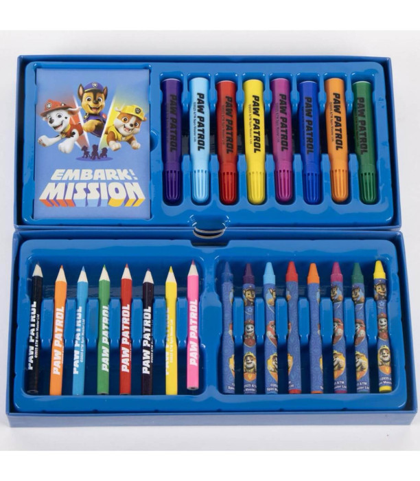 TROLER PENTRU DESENAT PAW PATROL CU TREI NIVELE Cerda