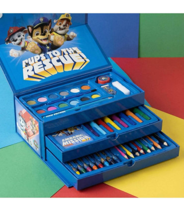 TROLER PENTRU DESENAT PAW PATROL CU TREI NIVELE Cerda