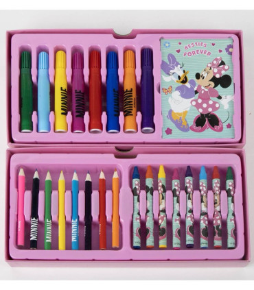 TROLER PENTRU DESEN MINNIE CU TREI NIVELE Cerda