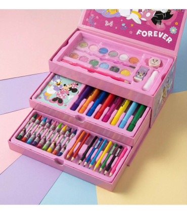 TROLER PENTRU DESEN MINNIE CU TREI NIVELE Cerda