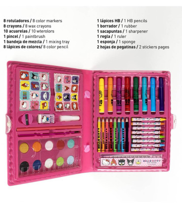 SET MARE DE COLORAT HELLO KITTY Cerda