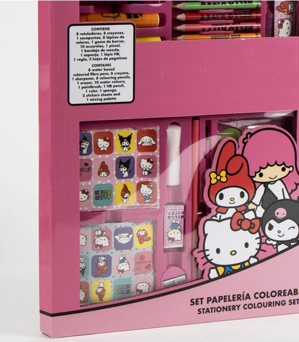 SET MARE DE COLORAT HELLO KITTY Cerda