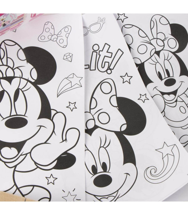 SET DE DESEN CU PENAR ÎN CUTIE MINNIE Cerda