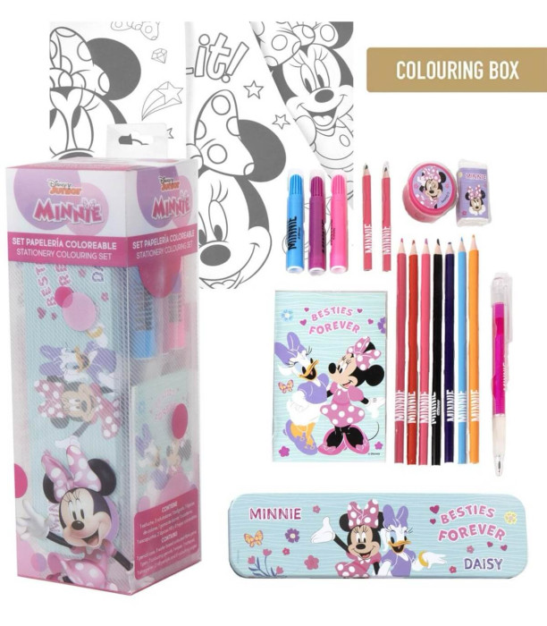 SET DE DESEN CU PENAR ÎN CUTIE MINNIE Cerda