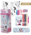 SET DE DESEN CU PENAR ÎN CUTIE MINNIE