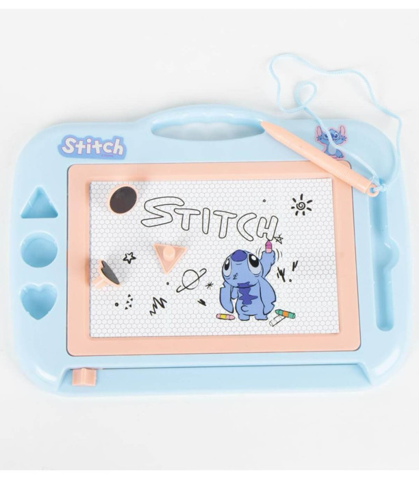MAGNETIC DRAWING AND WRITING BOARD IN STITCH BOX Cerda