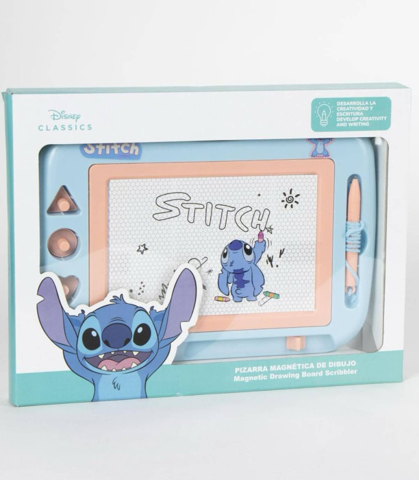 TABLĂ MAGNETICĂ PENTRU DESEN ȘI SCRIS ÎN CUTIE STITCH Cerda