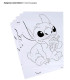 SET DE DESEN CU PENAR ÎN CUTIE STITCH Cerda