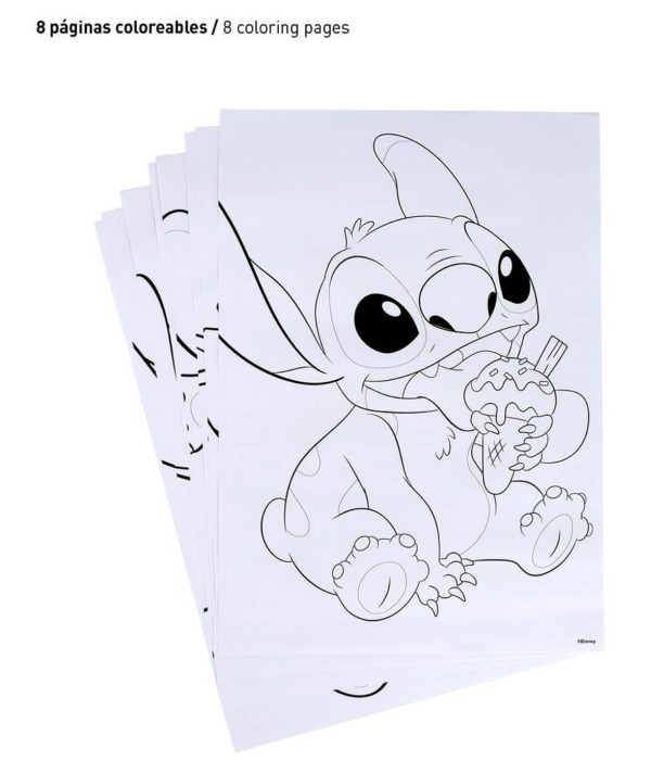 SET DE DESEN CU PENAR ÎN CUTIE STITCH Cerda