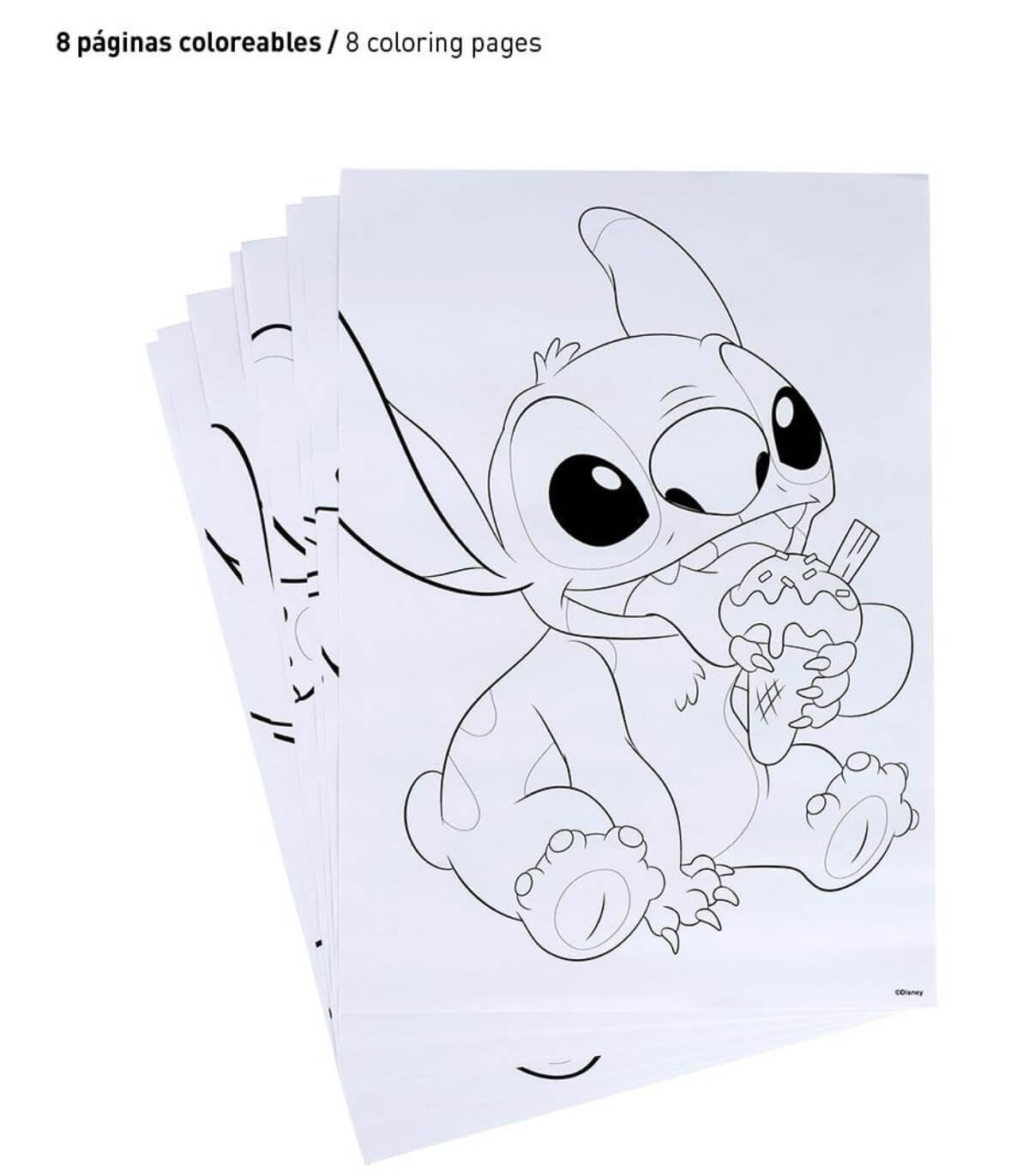 SET DE DESEN CU PENAR ÎN CUTIE STITCH Cerda