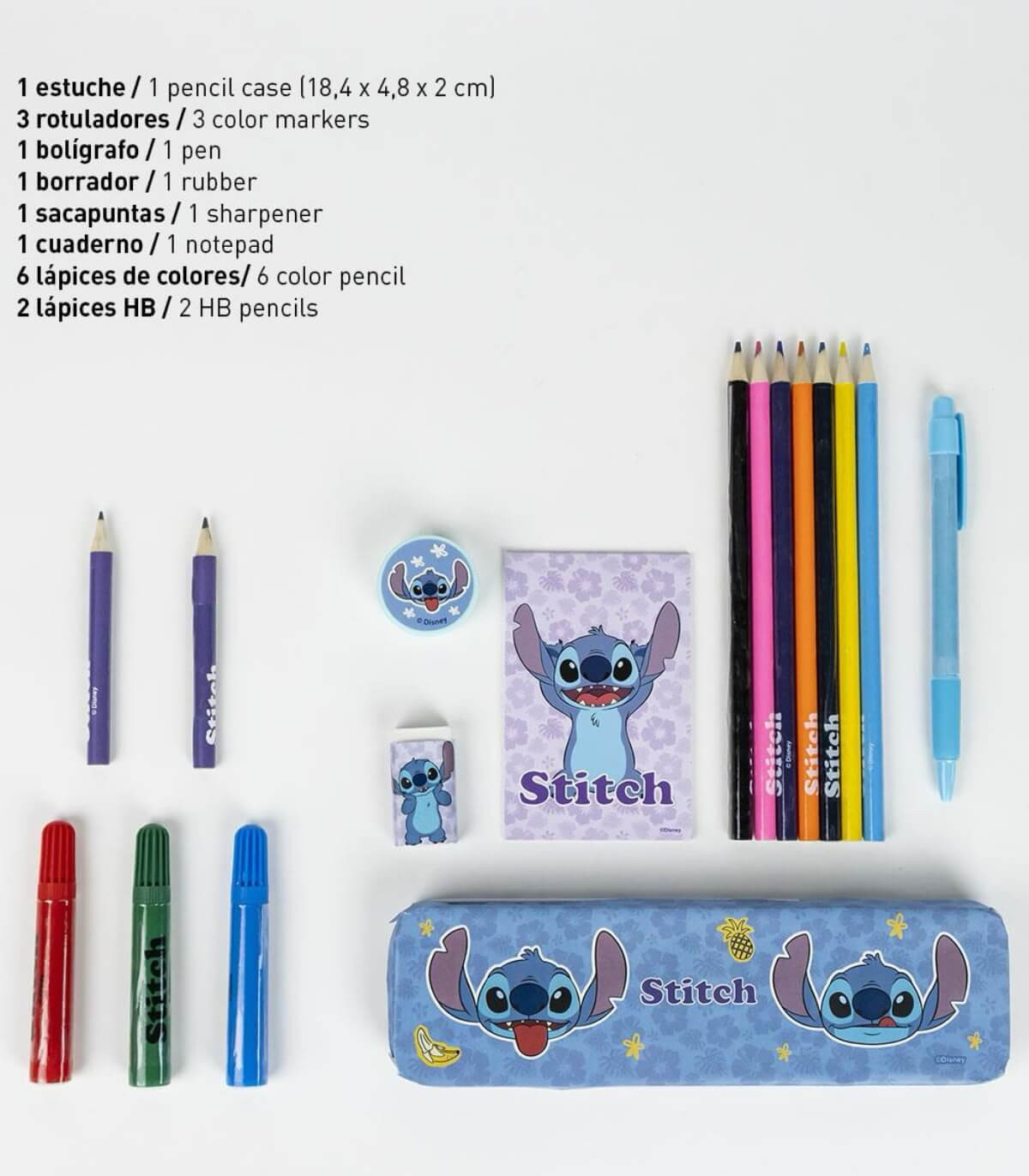 SET DE DESEN CU PENAR ÎN CUTIE STITCH Cerda