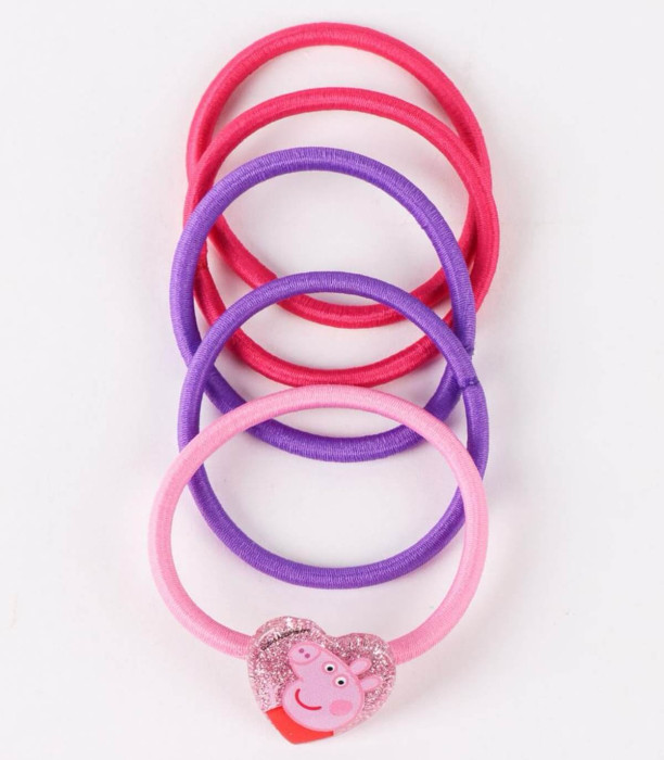 SET BIJUTERII CU ACCESORII ÎN GEANTĂ PEPPA PIG Cerda