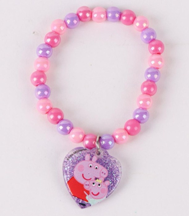 SET BIJUTERII CU ACCESORII ÎN GEANTĂ PEPPA PIG Cerda